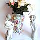 Two lovely girls from biscuit porcelain NAO LLadro, Vintage statuettes, ,  Фото №1