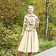 Жакет "Осенняя пастэль", утепленный. Пиджаки. Ciao, Bella!  женственная одежда. Ярмарка Мастеров.  Фото №4
