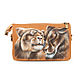 Women's satchel bag 'Lion tenderness'. Classic Bag. Pelle Volare. Online shopping on My Livemaster.  Фото №2