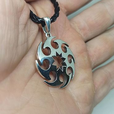 Оберег ручной работы. Ярмарка Мастеров - ручная работа Оберег: Солнцеворот. Handmade.