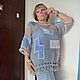 Tunic oversize 'Favorite style', Shirts-nets, Shahty,  Фото №1