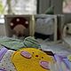 Книжка из фетра для малышей от 0-1,5 лет. Кубики и книжки. Alina-naumova-1. Ярмарка Мастеров.  Фото №10