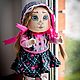 Manyasha textile doll. Dolls. Super Bow Ties. Online shopping on My Livemaster.  Фото №2
