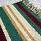 Carpet ' Stripes 1'. Carpets. TakieKovrishki. My Livemaster. Фото №4
