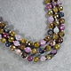 New! Natural Tourmaline Beads with Cut. Beads2. naturalkavni. My Livemaster. Фото №4