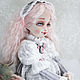 Seraphim. Author's textile doll collectible, Dolls, Taganrog,  Фото №1