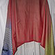 Order Stole made of silk with pashmina,vintage Turkey. Ledy Charm. Livemaster. . Vintage shawls Фото №3
