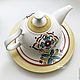 The painted porcelain Set Talavera. Tea & Coffee Sets. ArtFlera (artflera). My Livemaster. Фото №4