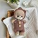 Вязаный мишка. Амигуруми куклы и игрушки. Екатерина @lovely.toys.rnd. Ярмарка Мастеров.  Фото №5