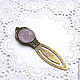 Bookmark Cobweb cherry blossom. Bookmark. fiorellino. Online shopping on My Livemaster.  Фото №2