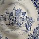 Винтаж: Блюдце Конюшня от Tuscan Англия. Тарелки винтажные. Старая сказка. Интернет-магазин Ярмарка Мастеров.  Фото №2