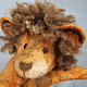 Lion. Glove puppet of Bi-BA-Bo, Puppet show, Moscow,  Фото №1