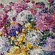 oil painting Asters. Autumn bouquet. Pictures. Pictures for the soul (RozaSavinova). Online shopping on My Livemaster.  Фото №2