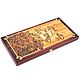 Backgammon Perm 'Ship', average 50, Backgammon and checkers, St. Petersburg,  Фото №1