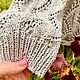 Заказать Вязаный джемпер Ажурный. Мон плезир Вязаные вещи. Ярмарка Мастеров. . Джемперы Фото №3