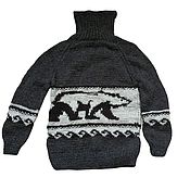 Одежда handmade. Livemaster - original item Wool sweater 