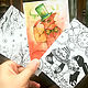  Three postcards with fairy Tales of our choice!. Cards. Skazki dlya horoshih lyudej. Интернет-магазин Ярмарка Мастеров.  Фото №2