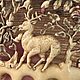 Винтаж: Rare! Большой антикварный гребень, Франция. Гребни винтажные. Brocante chez Alla. Ярмарка Мастеров.  Фото №6