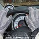 Mitts for car enthusiast. Mitts. The author felt from Andi. Online shopping on My Livemaster.  Фото №2