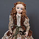 Author's interior collectible doll handmade. Boudoir doll. DOLLiAN. Online shopping on My Livemaster.  Фото №2