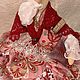 Кукла на чайник, самовар. Грелка на чайник. Сплюшка в бигудях. Чехол на чайник. SewingStory by Anet. Интернет-магазин Ярмарка Мастеров.  Фото №2