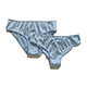 A set of Sky-blue silk panties, Underpants, St. Petersburg,  Фото №1