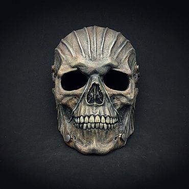 Субкультуры ручной работы. Ярмарка Мастеров - ручная работа Маска Old Skull. Handmade.