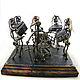 The judge with the team, Figurine, Vitebsk,  Фото №1