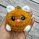 Вязаные брелки котята. Амигуруми куклы и игрушки. Нина Суханова. Ярмарка Мастеров.  Фото №11