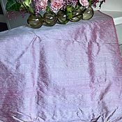 Материалы для творчества handmade. Livemaster - original item Lilac Cloud Fabric, shantung silk, China. Handmade.