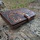  Мудрый Филин. Портмоне. Alla LeatherworkS. Ярмарка Мастеров.  Фото №6