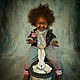 Клоун авторская коллекционная интерьерная, Интерьерная кукла, Тула,  Фото №1