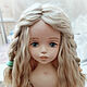 Angie.Sold.Textile collectible author's doll. Interior doll. Dolls by Margaret. My Livemaster. Фото №6