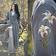 Stylish linen set in boho style 'White Lily', Suits, Vinnitsa,  Фото №1