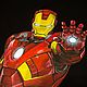 Заказать Iron Man. Rodina art&graphic design. Ярмарка Мастеров. . Футболки Фото №3