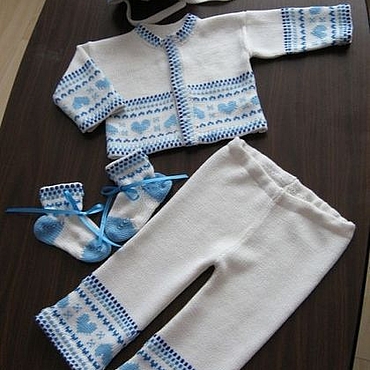 Вязание для детей от 0 до 3 лет — aikimaster.ru - схемы с описанием для вязания спицами и крючком