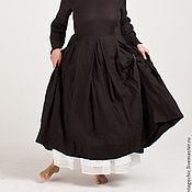 Платье серо-коричневого цвета в горошек art.031e