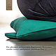 Pillow for meditation 'Birth' (for beginners). Yoga Products. masterskaya-zlataslava. My Livemaster. Фото №6