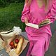 Платье свободное из хлопка. Платья. Wish Wear. Ярмарка Мастеров.  Фото №4