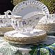 Винтаж: Очень редкий Столовый сервиз на 7 персон Spode колокольчики, Сервизы винтажные, Лондон,  Фото №1