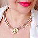 Order Necklace . natural pearls. ELENA KARPOVA KB. Livemaster. . Necklace Фото №3