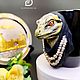 Кружка "Змея с жемчугом". Кружки и чашки. Flowerdecor337. Интернет-магазин Ярмарка Мастеров.  Фото №2
