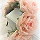 Bezel - wreath 'Rosa 'Gloire de Dijon'', Headband, Yurga,  Фото №1