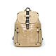 Women's Leather Beige Backpack Clio Mod. R13m-652, Backpacks, St. Petersburg,  Фото №1