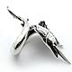 Заказать Кольцо из серебра Sword Fish ANR36-06. Blacksilver. Ярмарка Мастеров. . Кольца Фото №3