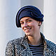 Шляпа клош «Черное море». Шляпы. EDIS | дизайнерские шляпы Наталии Эдис. Ярмарка Мастеров.  Фото №5
