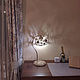 Table lamp Lilac haze. Table lamps. Elena Zaychenko - Lenzay Ceramics. Online shopping on My Livemaster.  Фото №2