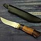 Handmade knife Snipe, forged KHH12MF, Knives, Moscow,  Фото №1