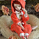 Porcelain ball jointed doll "The little Fox". Ball-jointed doll. SweetTouchDoll (SweetTouchDoll). My Livemaster. Фото №5