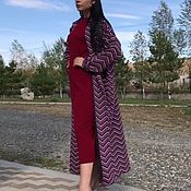 Одежда handmade. Livemaster - original item Autumn coat, spring coat, designer coat .. Handmade.
